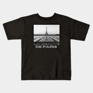 La Beauté de Paris Kids T-Shirt